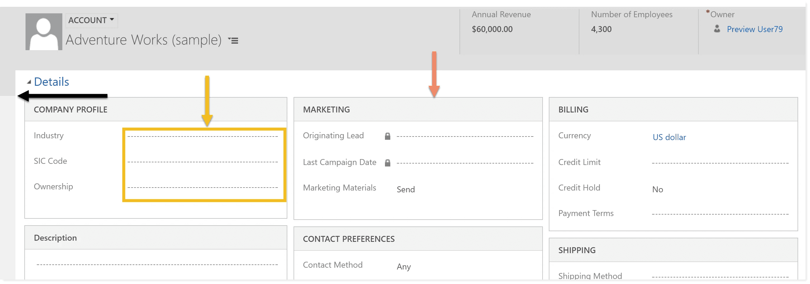 Unified Interface - Form Layout - borders